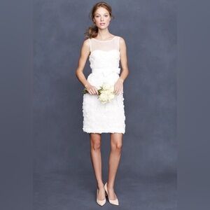 J. Crew Rosebloom Wedding Dress